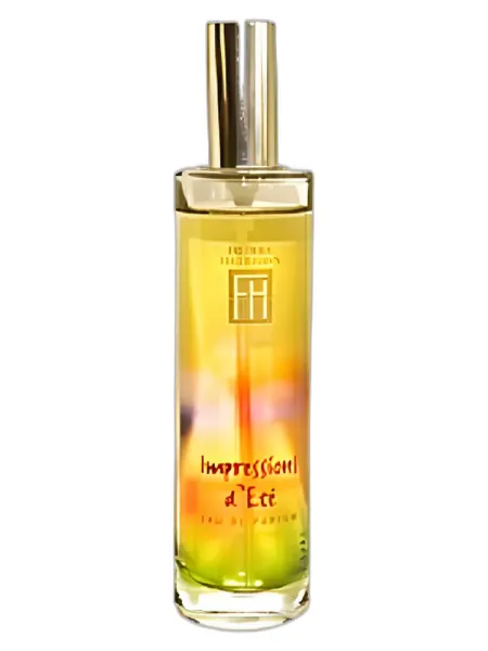 Frasco del perfume Frederic Haldimann Impressions d'Ete
