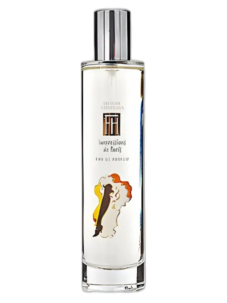 Frasco del perfume Frederic Haldimann Impressions de Paris