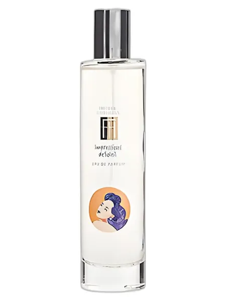 Frasco del perfume Frederic Haldimann Impressions de Soleil