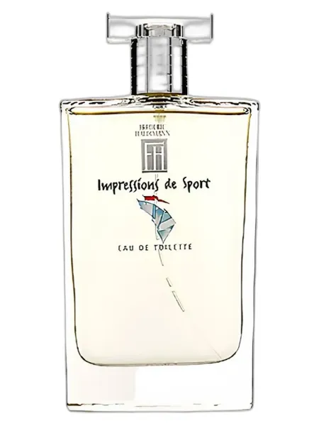 Frasco del perfume Frederic Haldimann Impressions de Sport