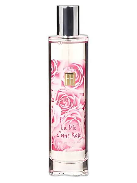 Frasco del perfume Frederic Haldimann La Vie d'une Rose