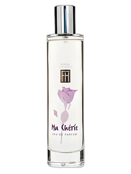 Frasco del perfume Frederic Haldimann Ma Cherie