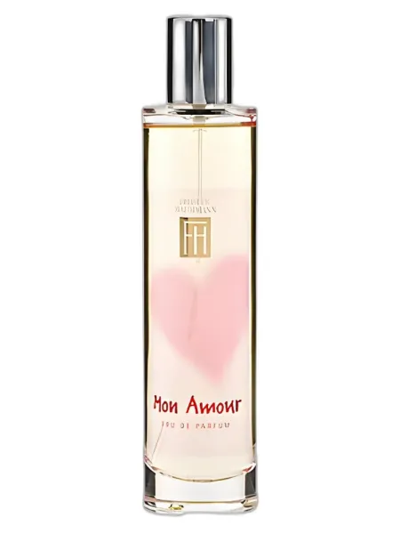 Frasco del perfume Frederic Haldimann Mon Amour