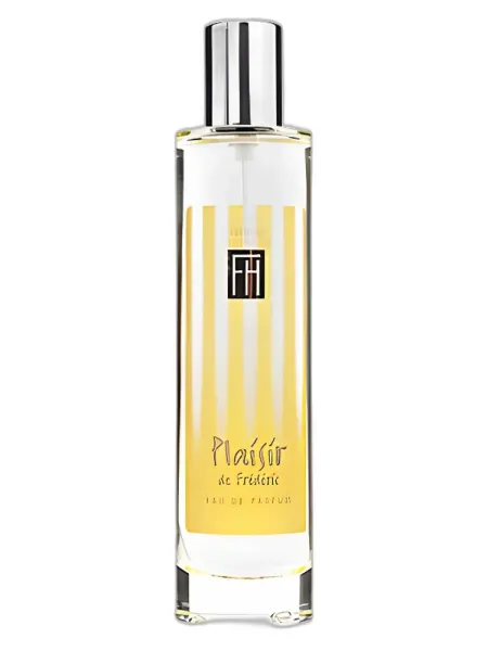 Frasco del perfume Frederic Haldimann Plaisir de Frederic