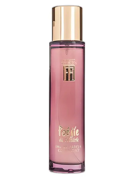 Frasco del perfume Frederic Haldimann Poesie