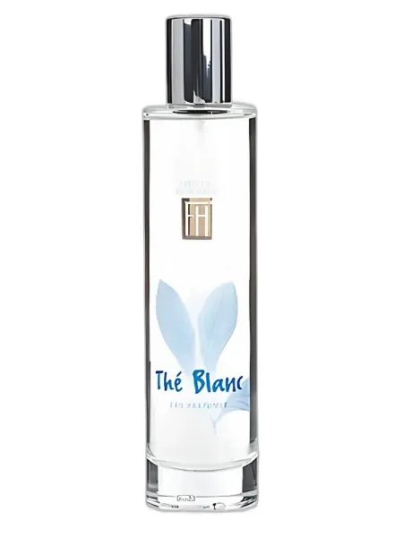 Frasco del perfume Frederic Haldimann The Blanc