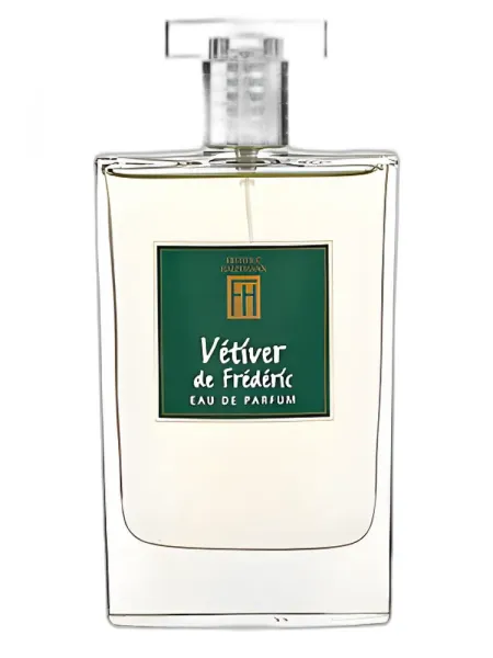 Frasco del perfume Frederic Haldimann Vetiver de Frederic