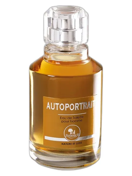 Frasco del perfume Frederic M Autoportrait