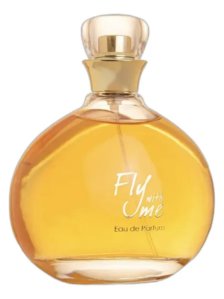 Frasco del perfume Frederic M Fly with me