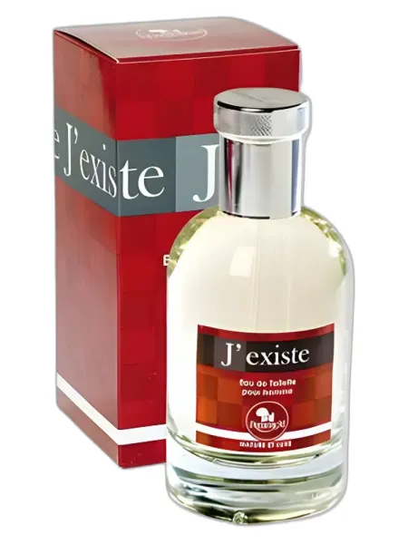 Frasco del perfume Frederic M J'existe