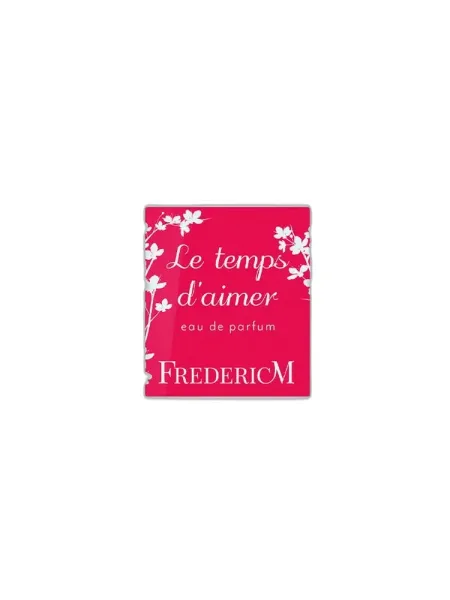 Frasco del perfume Frederic M Le Temps d'Aimer