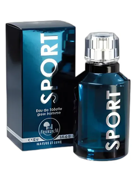 Frasco del perfume Frederic M Sport
