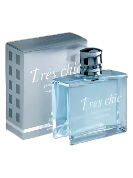Frasco del perfume Frederic M Tres Chic