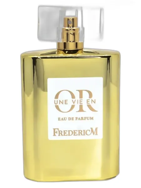 Frasco del perfume Frederic M Une Vie en Or