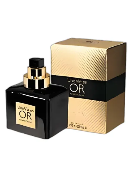 Frasco del perfume Frederic M Une Vie en Or pour Homme