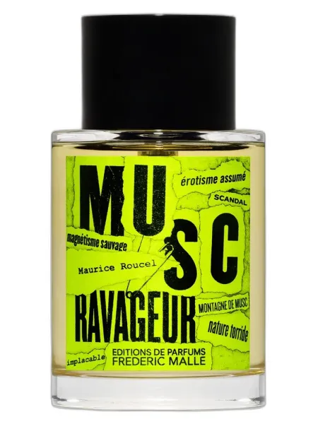 Frasco del perfume Frederic Malle Musc Ravageur Punk Edition unisex