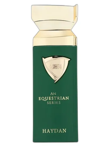 Frasco del perfume French Avenue An Equestrian Series Haydan