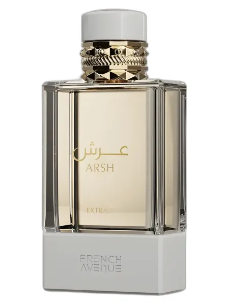 Frasco del perfume French Avenue Arsh Fragrance World unisex