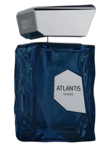 Frasco del perfume French Avenue Atlantis Extrait Extrait de Parfum