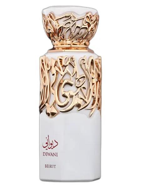 Frasco del perfume French Avenue Diwani Beirut Fragrance World unisex