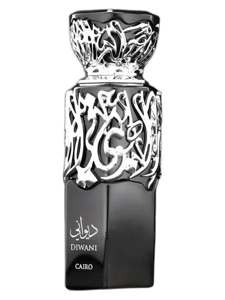 Frasco del perfume French Avenue Diwani Cairo Fragrance World unisex
