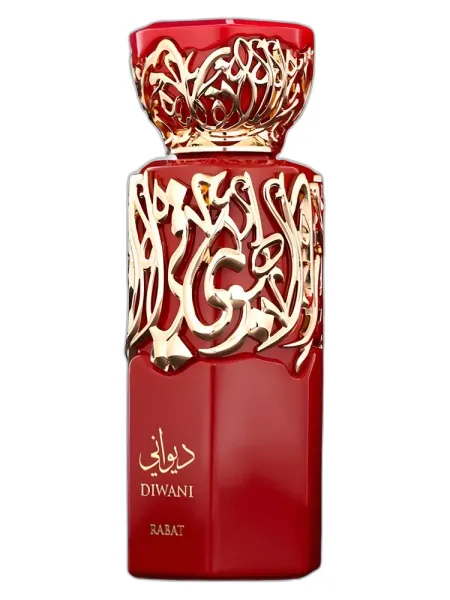 Frasco del perfume French Avenue Diwani Rabat Fragrance World unisex