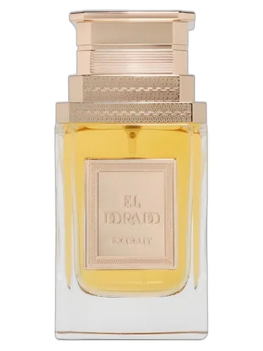Frasco del perfume French Avenue El Dorado