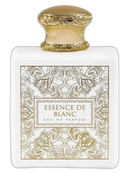 Frasco del perfume French Avenue Essence de Blanc Fragrance World unisex