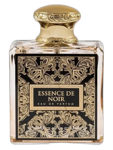 Frasco del perfume French Avenue Essence de Noir