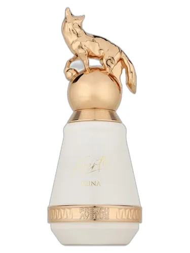 Frasco del perfume French Avenue Fierte Luna