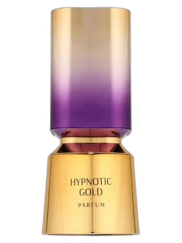 Frasco del perfume French Avenue Hypnotic Gold