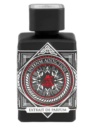 Frasco del perfume French Avenue Intense Addiction