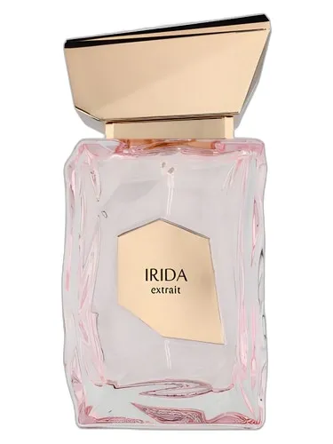 Frasco del perfume French Avenue Irida