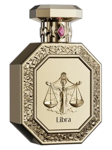 Frasco del perfume French Avenue Libra