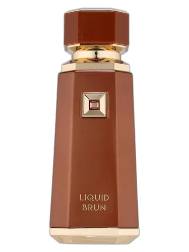 Frasco del perfume French Avenue Liquid Brun