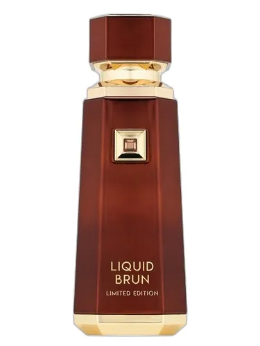 Frasco del perfume French Avenue Liquid Brun Limited Edition