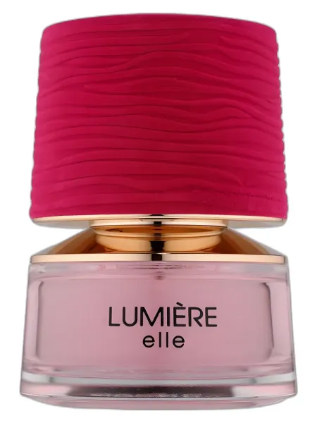 Frasco del perfume French Avenue Lumiere Elle Fragrance World unisex