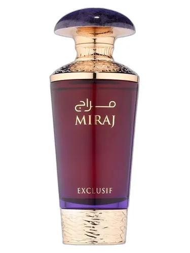 Frasco del perfume French Avenue Miraj Exclusif