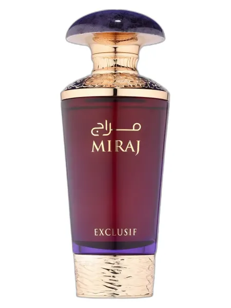 Frasco del perfume French Avenue Miraj Exclusif Fragrance World Eau de Parfum