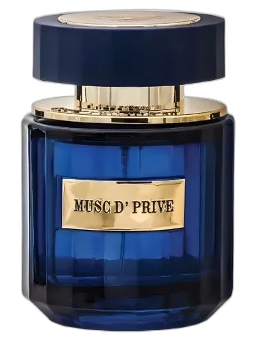 Frasco del perfume French Avenue Musc D' Prive