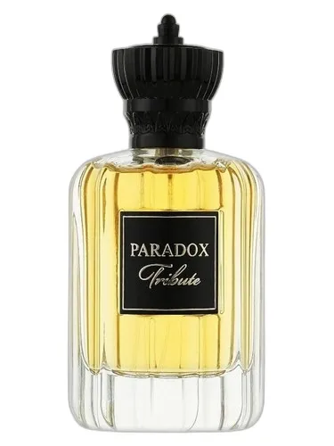 Frasco del perfume French Avenue Paradox Tribute