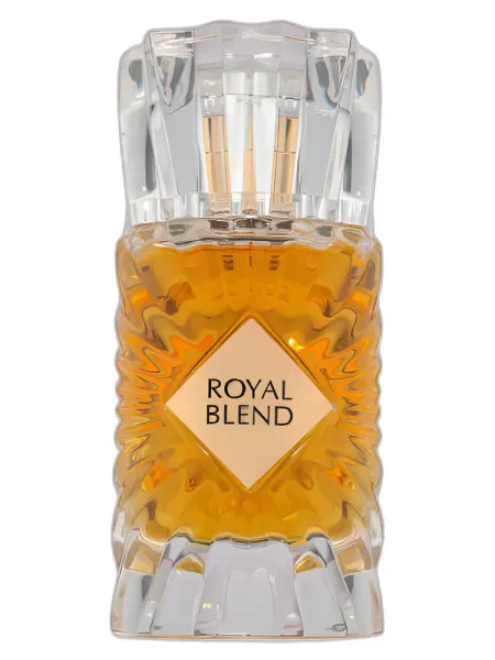 Frasco del perfume French Avenue Royal Blend Fragrance World unisex
