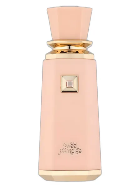 Frasco del perfume French Avenue Sweet Paradise Fragrance World