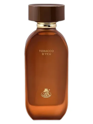 Frasco del perfume French Avenue Tobacco D'Feu