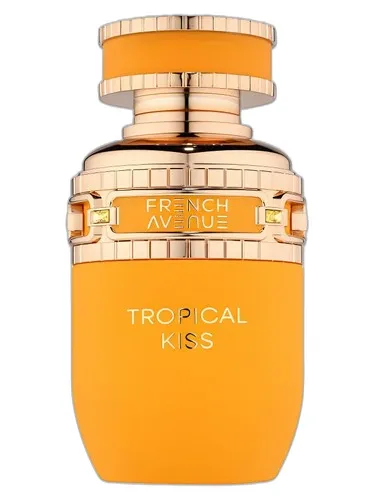 Frasco del perfume French Avenue Tropical Kiss