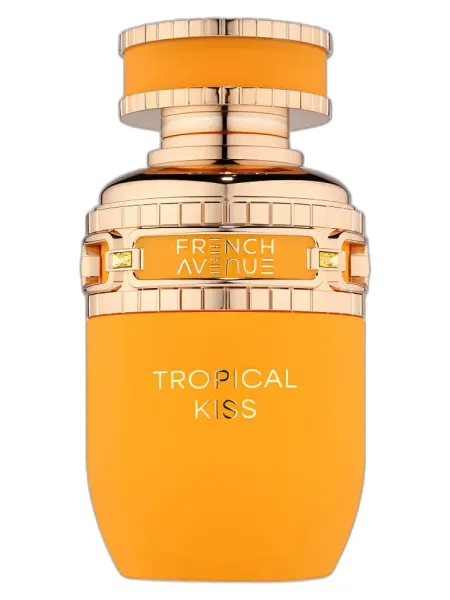 Frasco del perfume French Avenue Tropical Kiss Fragrance World