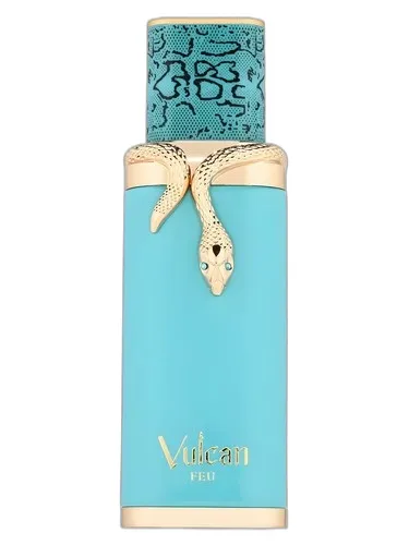 Frasco del perfume French Avenue Vulcan Feu