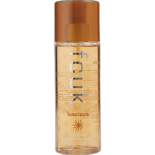 Frasco del perfume French Connection Fcuk Luscious Vanilla & Melon