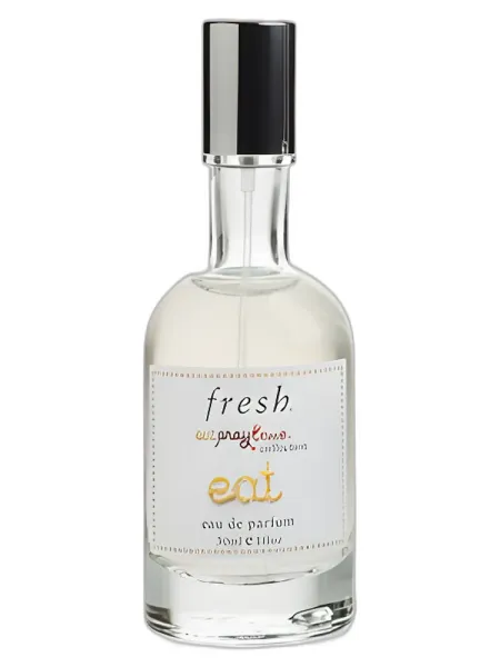 Frasco del perfume Fresh Eat