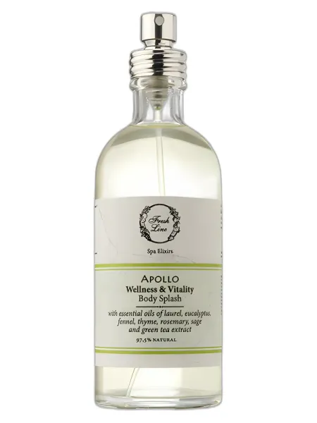 Frasco del perfume Fresh Line Apollo unisex